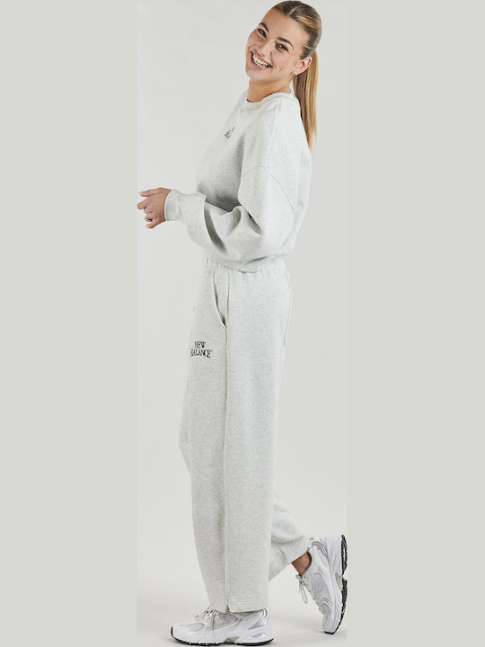 Sweatpants Fleece Gray