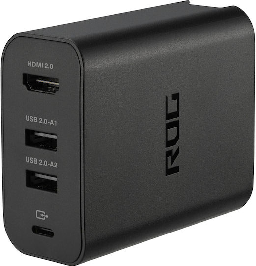Asus Ac100-05 Charger Dock Bk Eu+uk Type-c 10pcs
