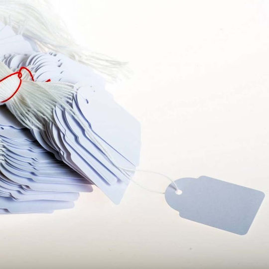 thessPACK Strung Tag 18x28mm