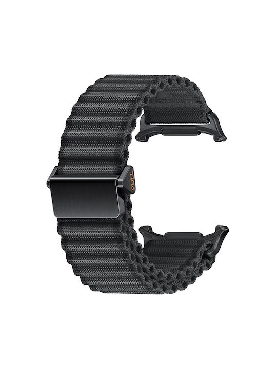 Samsung Galaxy Watch Ultra 2025 47mm Kalebol Кайшка Nylon Черна