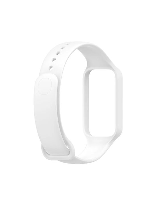 Silicone Strap White Redmi Smart Band 2