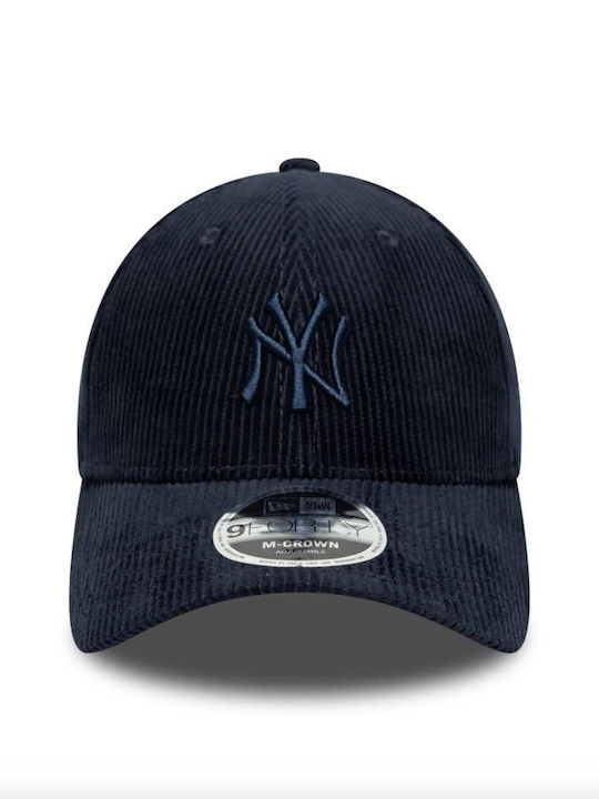 New Era 9forty New York Yankees Mlb Cord Albastru Marin M-crown Jockey New Era 9forty New York Yankees Mlb Cord Albastru Marin M-crown Jockey