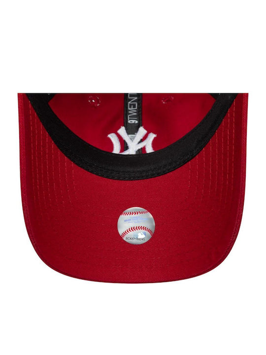 New Era 9twenty New York Yankees Womens Midi Dark Red Cap New Era 9twenty New York Yankees Womens Midi Dark Red Cap