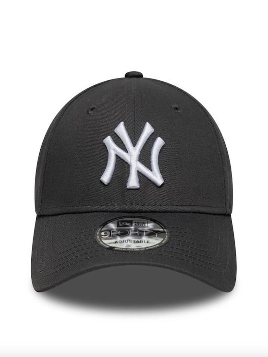New Era 9forty New York Yankees Mlb League Essential Anthrazit Kappe