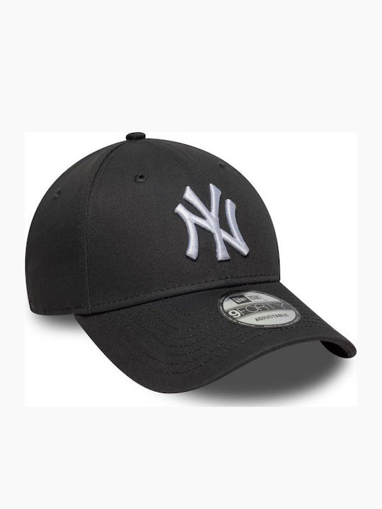 New Era 9forty New York Yankees Mlb League Essential Anthrazit Kappe