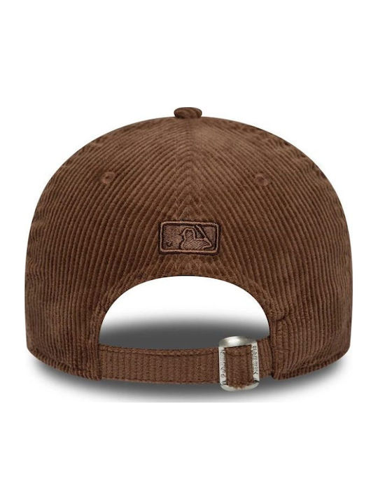 New Era 9forty La Dodgers Mlb Kord Braun M-Crown Kappe