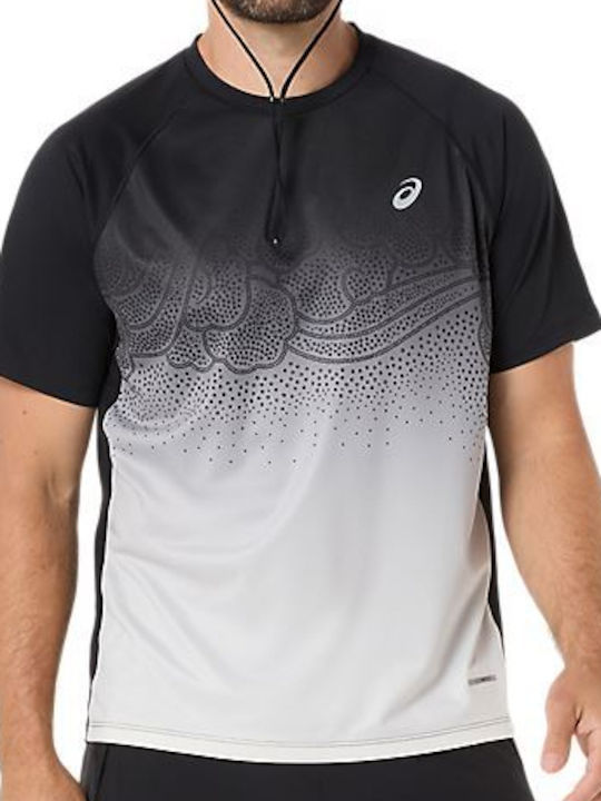 Road Athletic T-shirt Black
