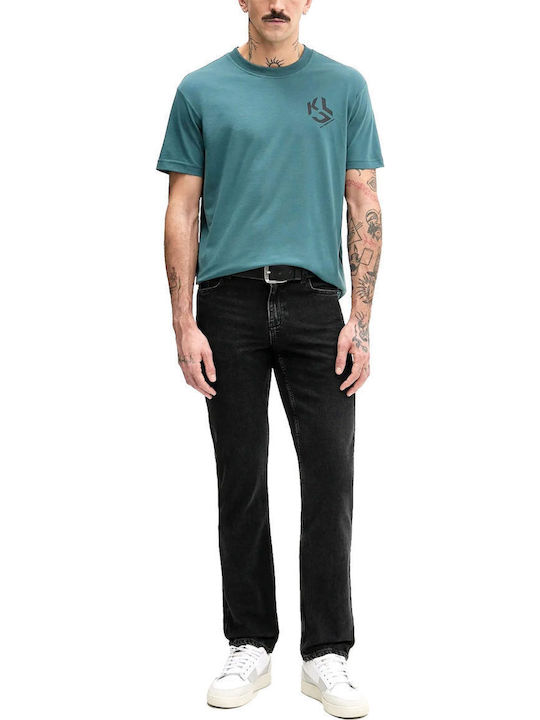 T-Shirt Black-Green