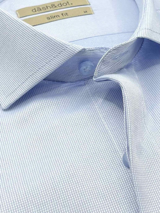 Long Sleeve Shirt Narrow Fit Light Blue