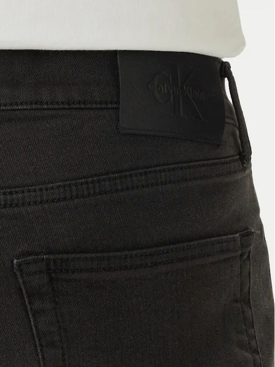 Herren Shorts Denim Schwarz