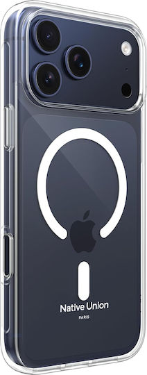 Native Union Case Iphone 17 Pro Magsafe Compatible Reclear Model Transparent