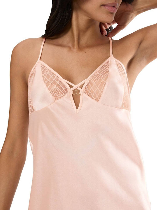 Triumph Winter Women's Nightgown Salmon Ndw