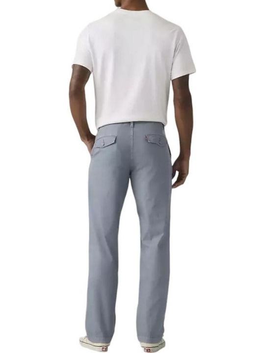 Ανδρικό Παντελόνι Chino Relaxed Fit Blue