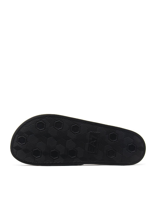 Men's Black Slides