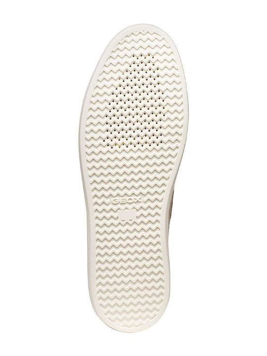 Suede Men's Moccasins in Beige Colour