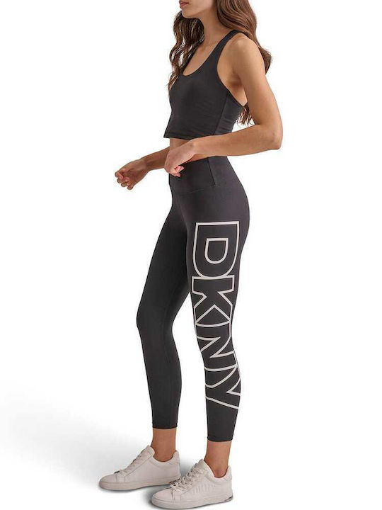 Women's Cropped Leggings Black