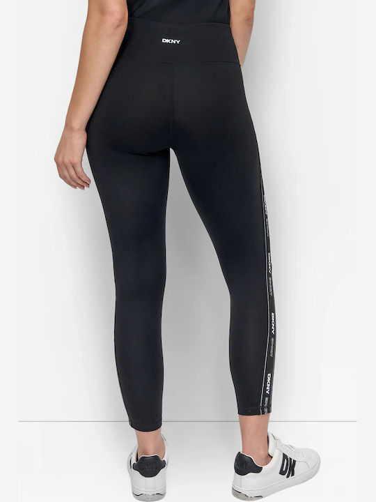Damen Gekürzte Leggings Schwarz