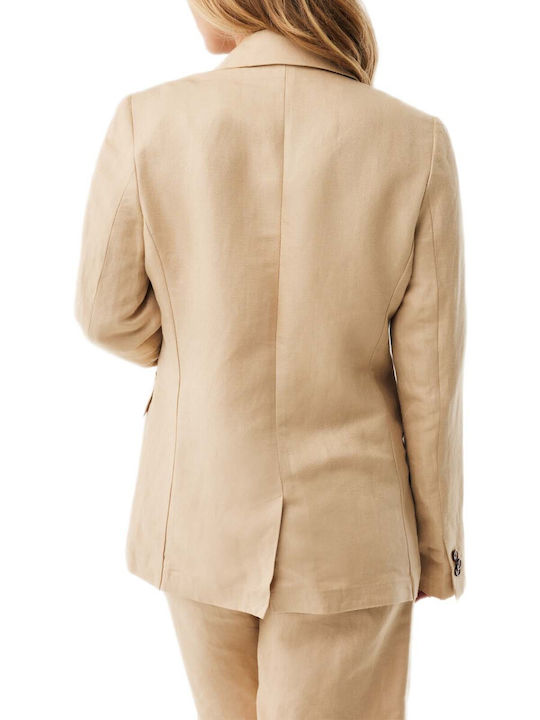 Mexx Women's Beige Blazer