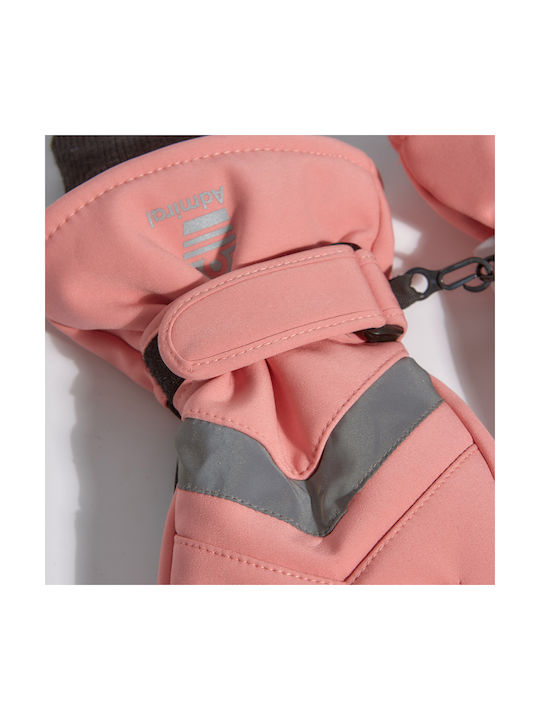 Admiral Women's Ski & Snowboard Gloves Pink