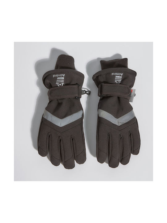 Admiral Men's Ski & Snowboard Gloves Black