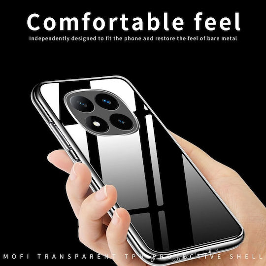Mofi Ultra-thin Θήκη Σιλικόνης Transparent Xiaomi Redmi Note 15 Pro Plus 5g/poco M8 Pro 5g