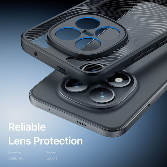 Dux Ducis Aimo Series Σκληρή Θήκη Transparent Xiaomi Redmi Note 15 Pro Plus 5g/poco M8 Pro 5g