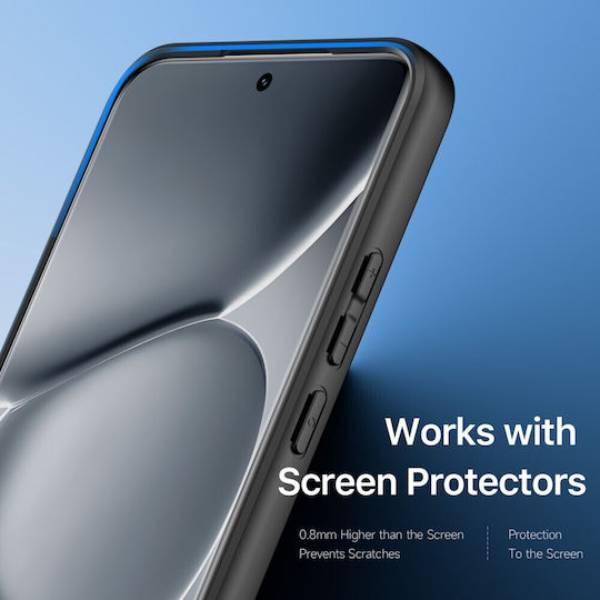 Dux Ducis Aimo Series Σκληρή Θήκη Transparent Xiaomi Redmi Note 15 Pro Plus 5g/poco M8 Pro 5g