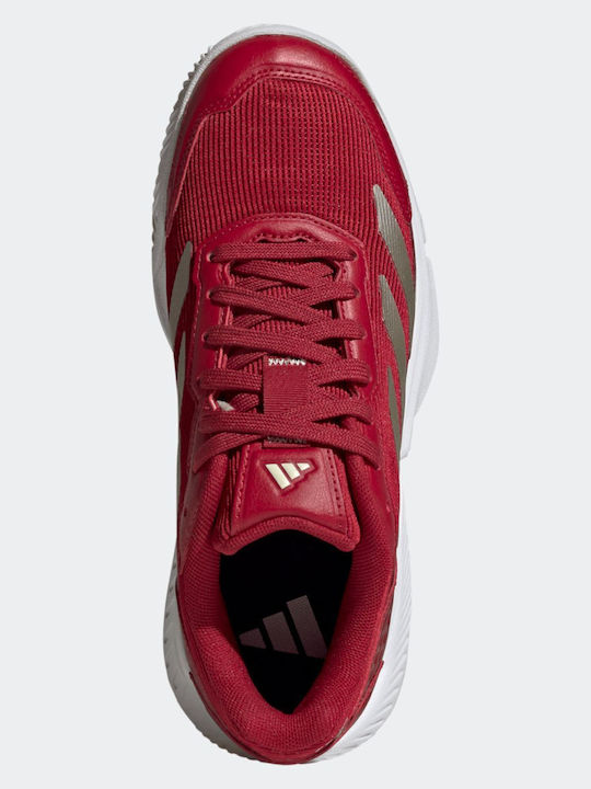 adidas Courtquick Γυναικεία Παπούτσια Padel Κόκκινα adidas Courtquick Γυναικεία Παπούτσια Padel Κόκκινα