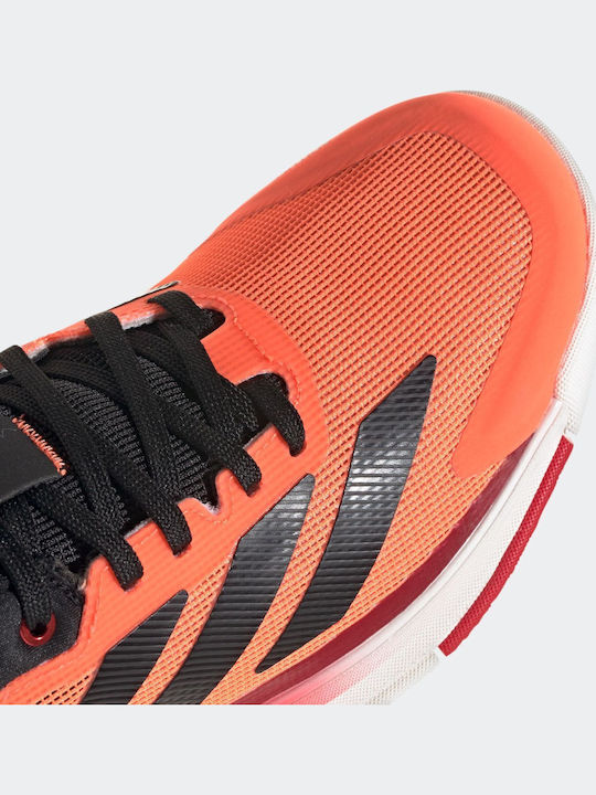 adidas Crazyquick Boost Ανδρικά Παπούτσια Padel Πορτοκαλί
