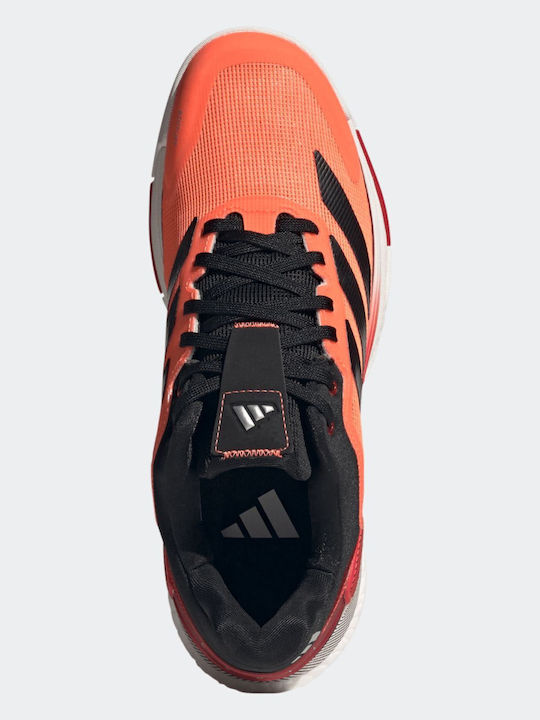 adidas Crazyquick Boost Men's Padel Tennis Shoes Orange