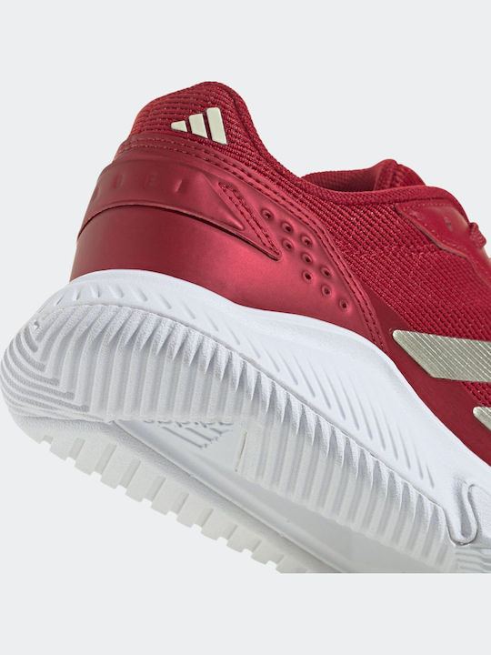 adidas Courtquick Women's Padel Tennis Shoes Red