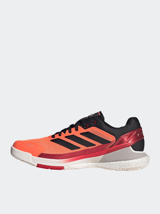 adidas Crazyquick Boost Men's Padel Tennis Shoes Orange
