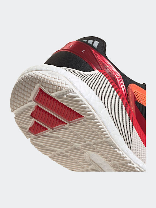 adidas Crazyquick Boost Men's Padel Tennis Shoes Orange
