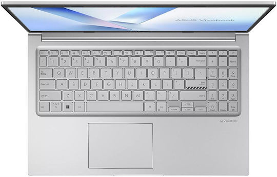 Asus Vivobook 15 X1504VA-BQ4286W 15.6" FHD (Core 5-120U/24GB/512GB SSD/W11 Home) Cool Silver (GR Keyboard)