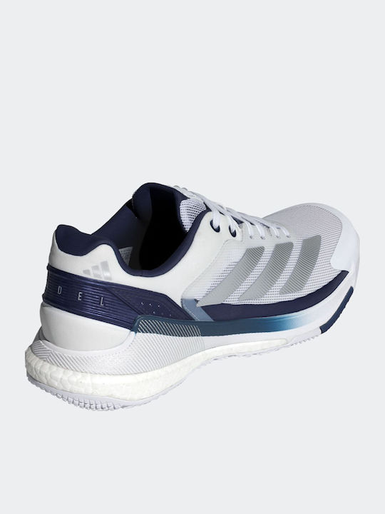 adidas Crazyquick Boost Men's Padel Tennis Shoes White
