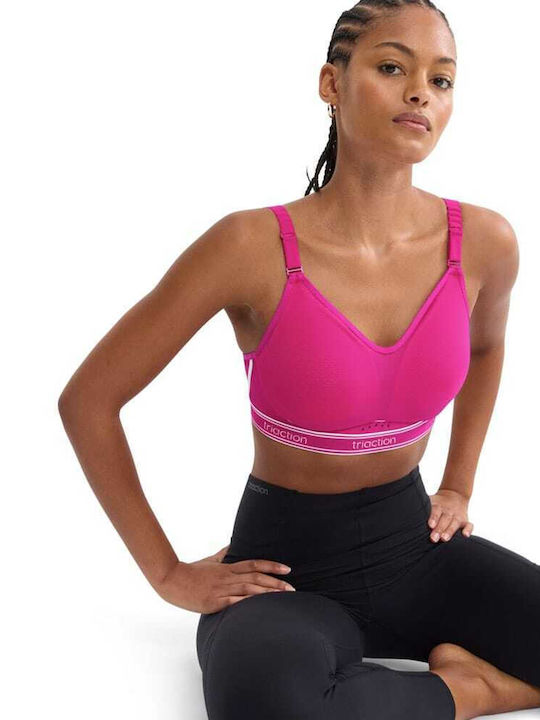 Triaction Cardio Fuchsia Athletic Bra without Underwire