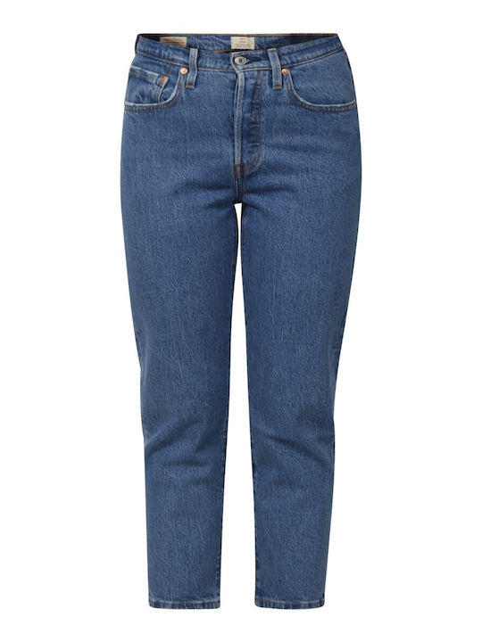 501 High Waist Women's Jean Trousers in Boyfriend Fit STONE WASH