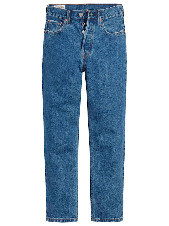 501 High Waist Women's Jean Trousers in Boyfriend Fit STONE WASH