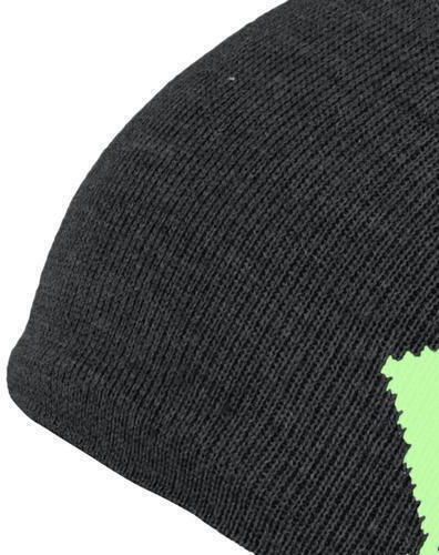 Beanie Unisex Căciulă Tricotată în Culoare Neagră