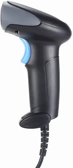 Zenwire Handheld-Scanner Verkabelt mit Lesbarkeit 1D Barcodes