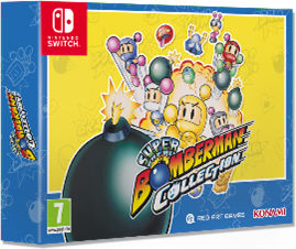 Super Bomberman Collection Collector's Edition Switch Game