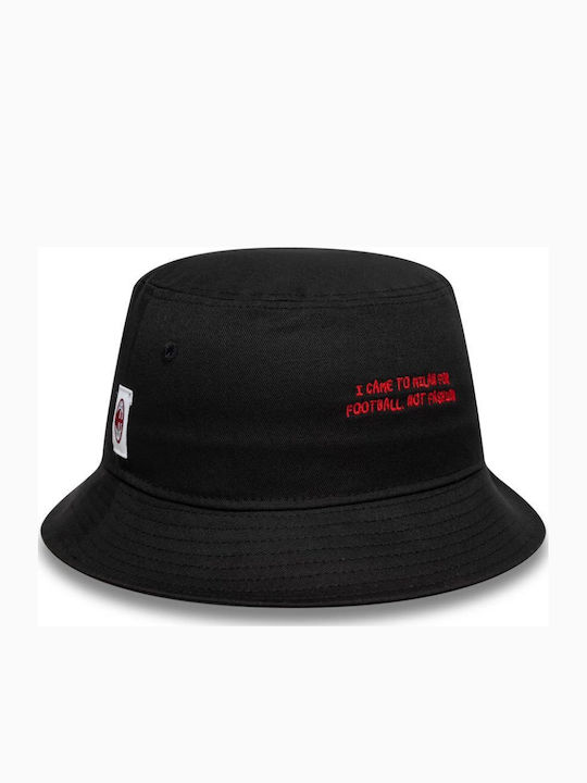 New Era Fabric Hat Bucket Black