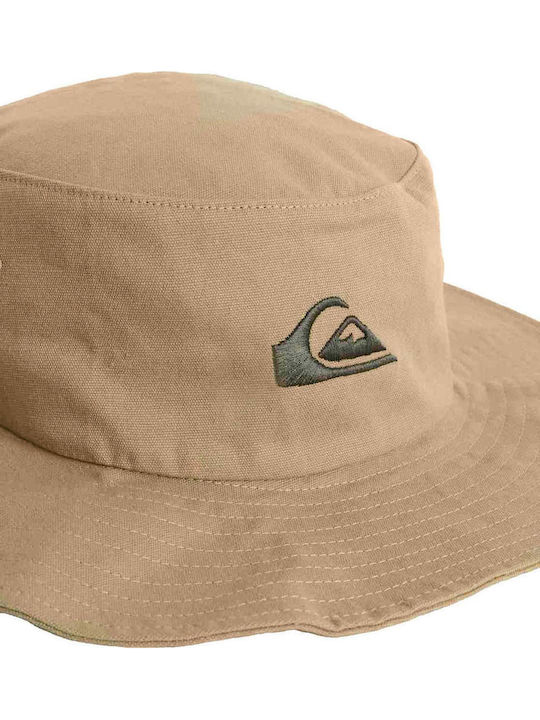 Quiksilver Bushmaster Fabric Men's Hat Style Bucket Beige