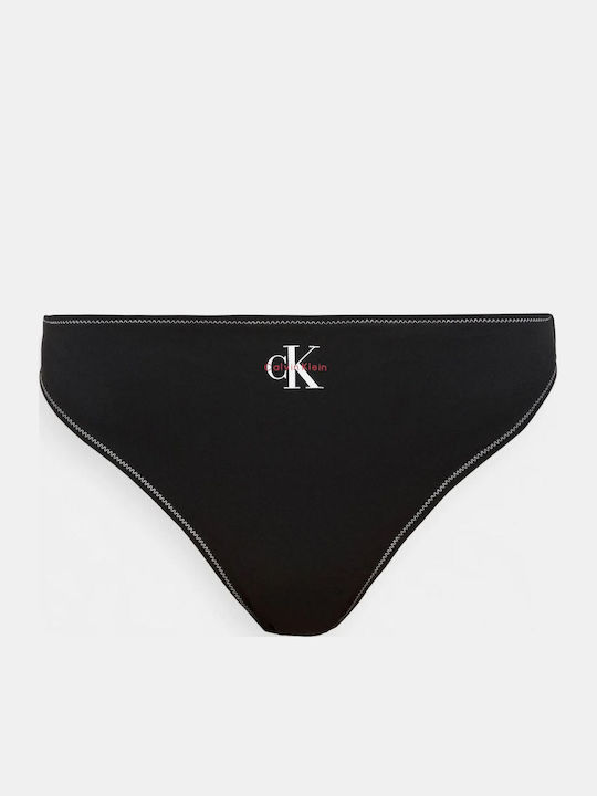 Bikini Slip Black