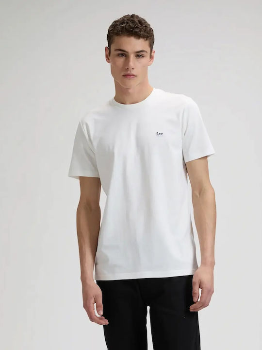 Patch Logo T-shirt Λευκό