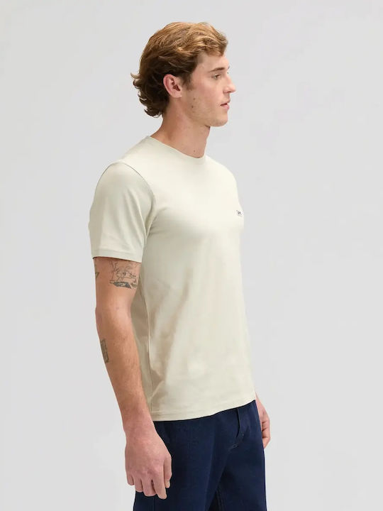 Patch Logo T-Shirt Grau