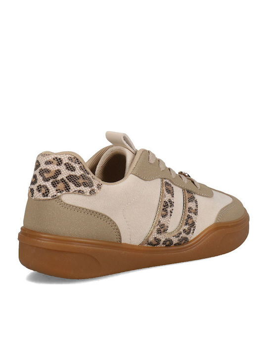 Sneakers Pentru Femei Bej