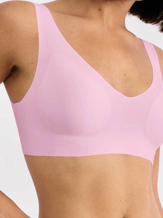 Feel 2.0 Bralette Γυναικείο Μπουστάκι Floral Pink