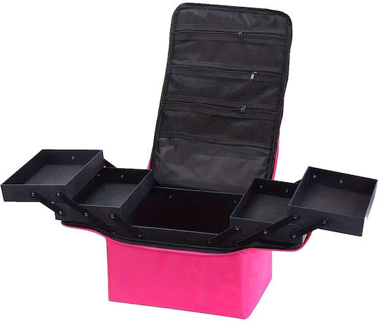 Professional Cosmetic Case Fuchsia