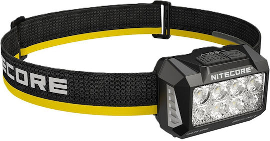 NiteCore Φακός Κεφαλής LED με Μέγιστη Φωτεινότητα 800lm